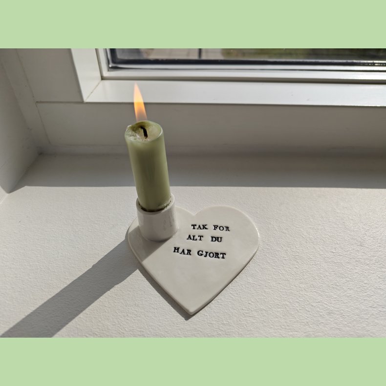 Lysestage - Tak for alt du har gjort