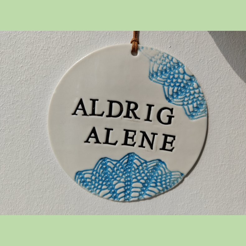 aldrig Allen - unik med dobbelt mnstre