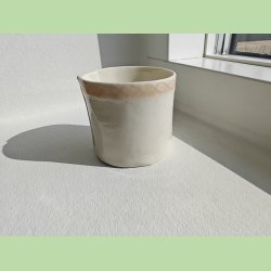 Lysestage - lyserd kant