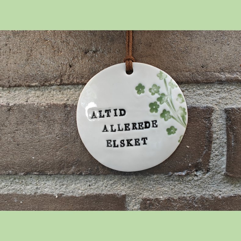 Platte - Altid Allerede Elsket 