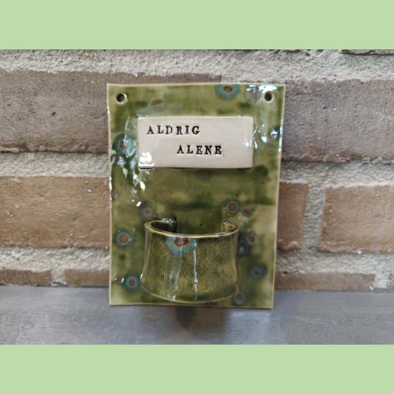 Vglysestage - Aldrig alene - grn