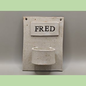 V�glysestage - FRED - Glat overflade - Sandfarvet