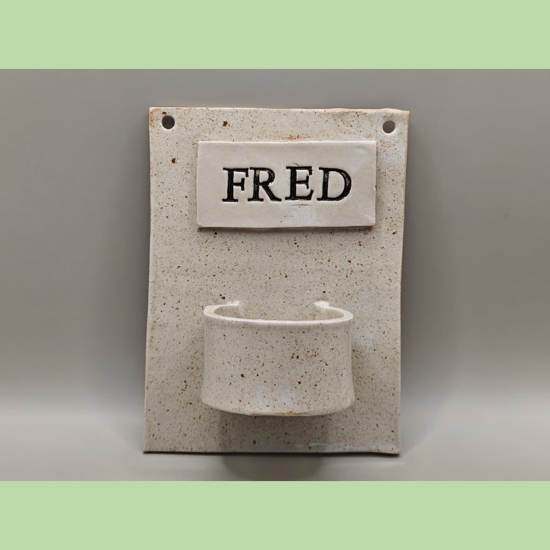 V�glysestage - FRED - Glat overflade - Sandfarvet