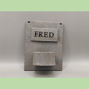 V�glysestage - FRED - Sort Lavaler  