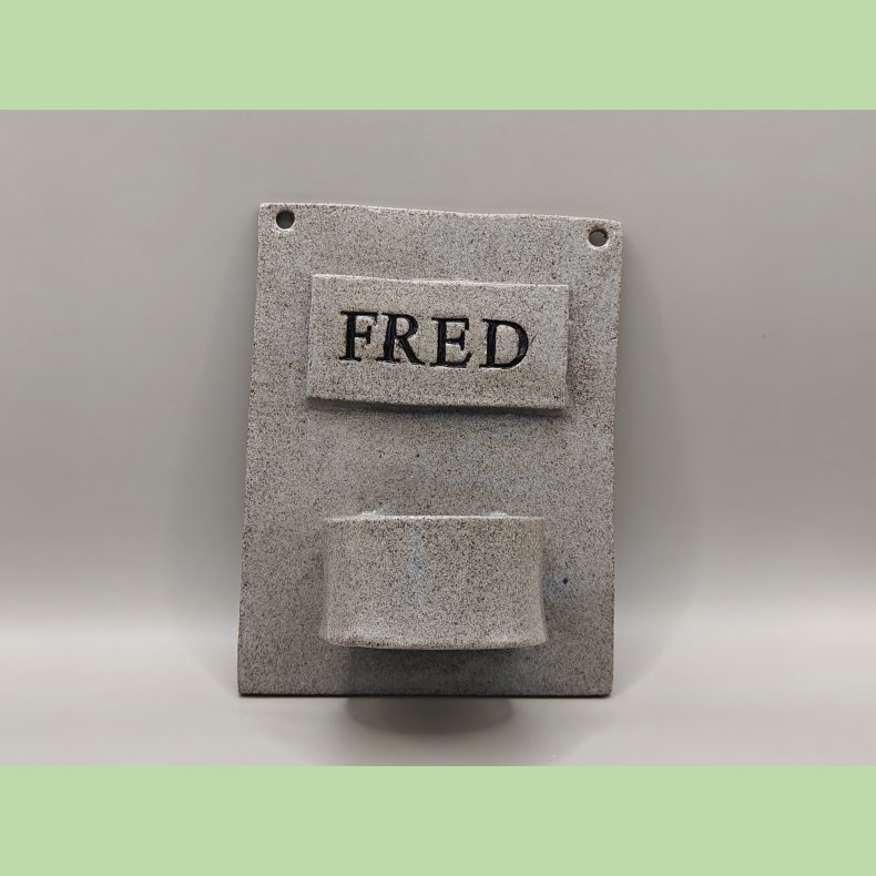 V�glysestage - FRED - Sort Lavaler  