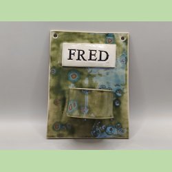 V�glysestage - FRED - Olivengr�n med gnister