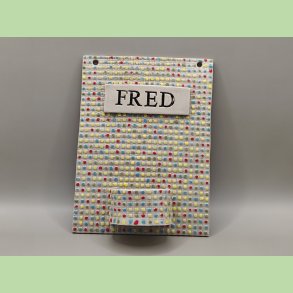 V�glysestage - FRED - Mosaikefarver