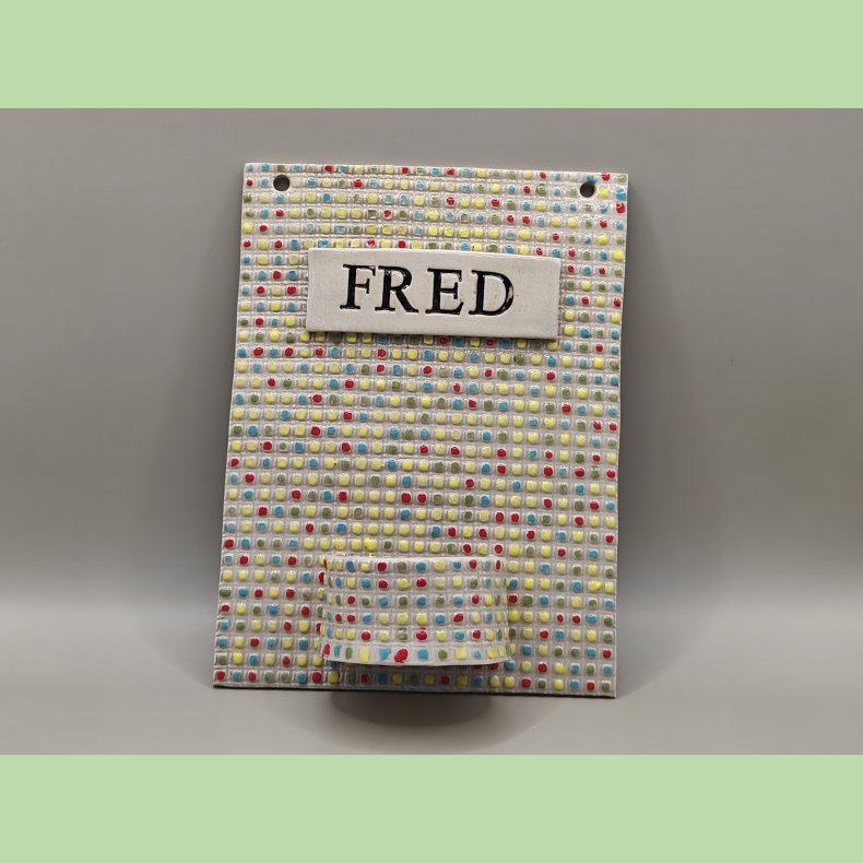 V�glysestage - FRED - Mosaikefarver