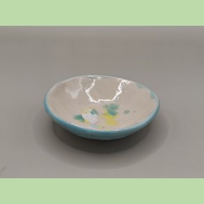 Lille sk�l - Bl� kant - glaurrester