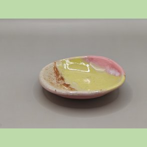 Lille sk�l - Brun/Gul/Lyser�d