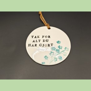 Platte - Tak for alt du har gjort