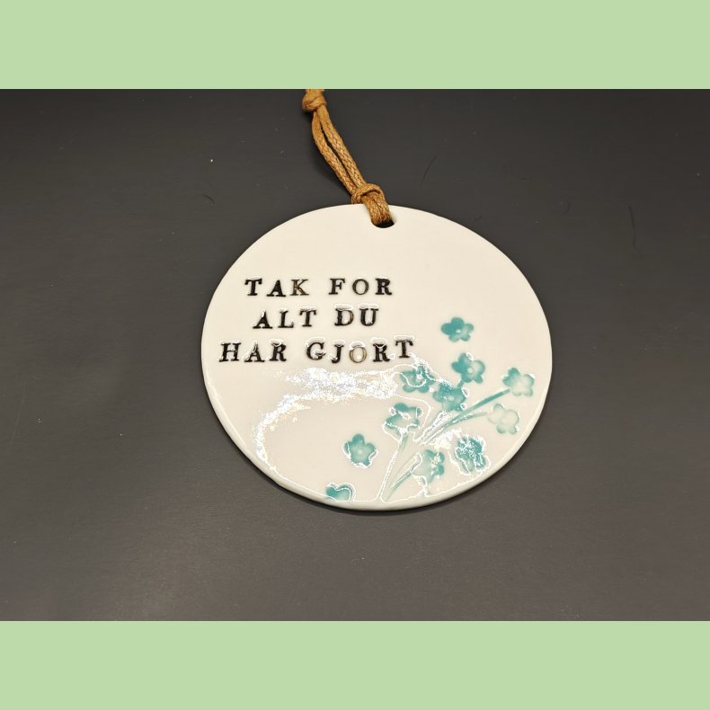 Platte - Tak for alt du har gjort