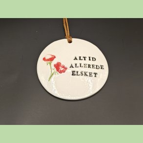 Platte - Altid, Allerede, Elsket - Rose venstre side