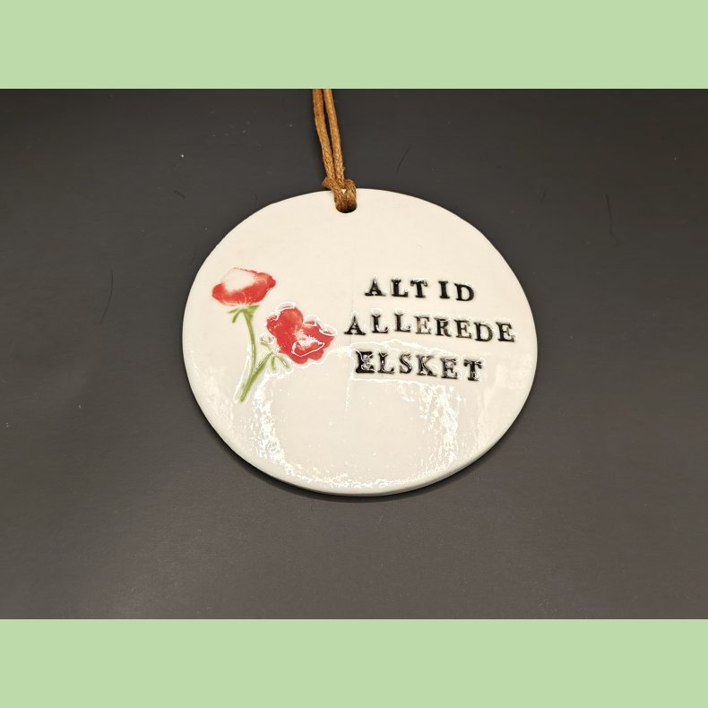 Platte - Altid, Allerede, Elsket - Rose venstre side