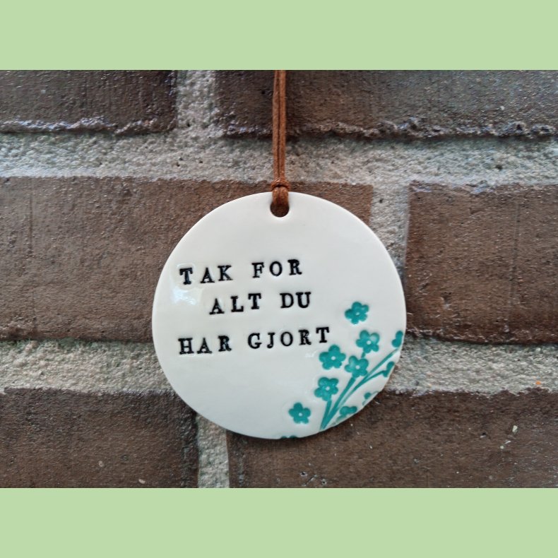 Platte - Tak for alt du har gjort