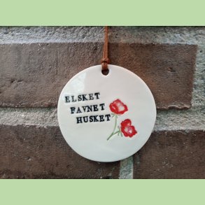 Platte - Elsket Favnet Husket - Rose