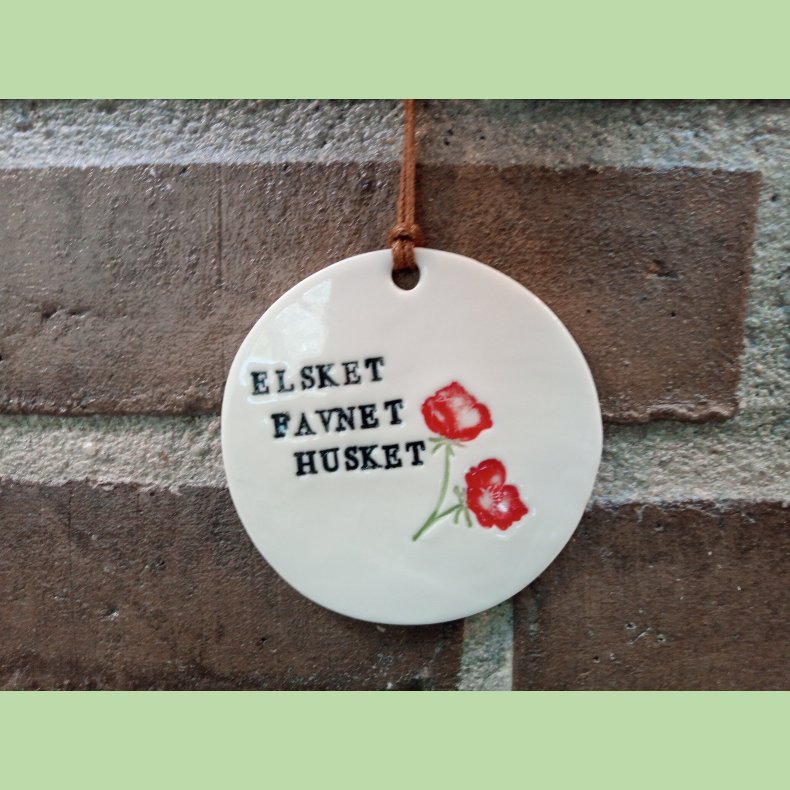 Platte - Elsket Favnet Husket - Rose