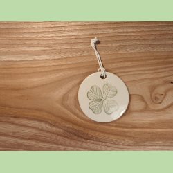 Lille platte med kl�ver