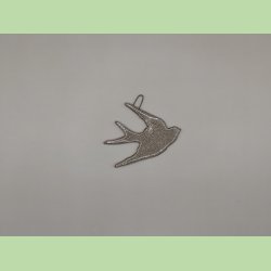 Lille svale - sort laveler