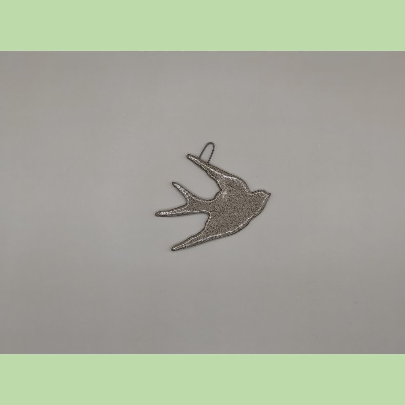 Lille svale - sort laveler