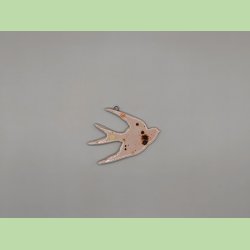 Lille svale - Rosa med gnister