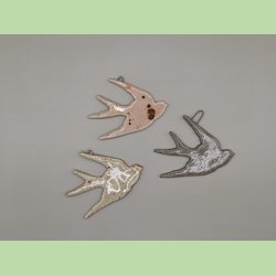 Lille svale - sort laveler