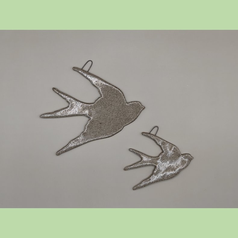 Svaler - sort laveler