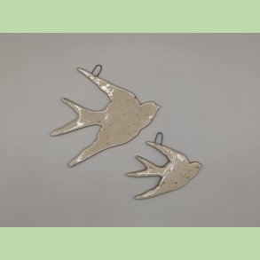 Svaler - sandfarvet prikket